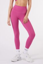 ButterSoft High Waist Legging in Mulberry - Sillvela