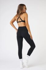 ButterSoft Pocket High Waist Legging in Black - Sillvela