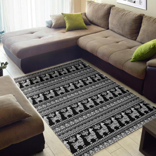 Aztec-Llama-Pattern-Print-Floor-Mat-2_700x700