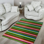 Baja Mexican Print Sillvela Area Rug