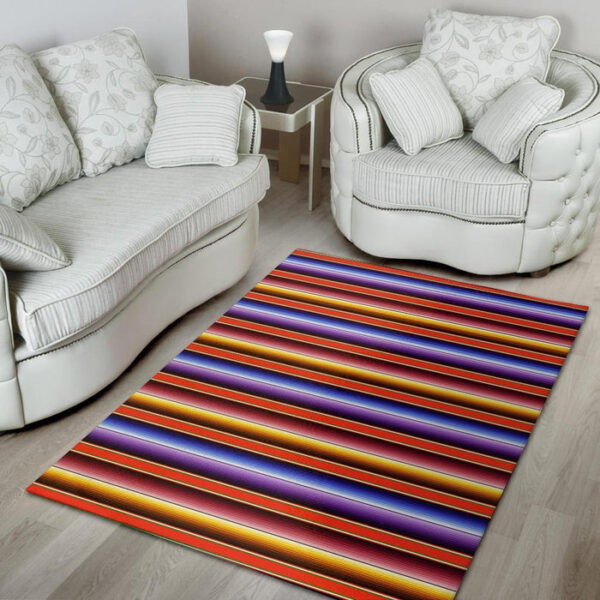 Baja Print Sillvela Area Rug