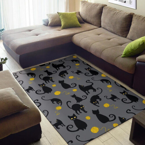 Black-Cat-Knit-Pattern-Print-Floor-Mat-2_700x700