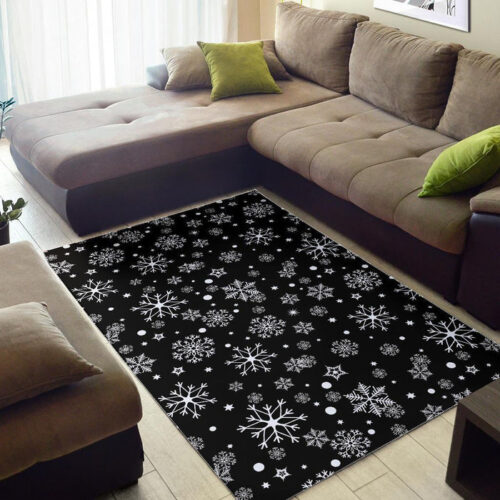 Black-Snowflake-Pattern-Print-Floor-Mat-2_700x700