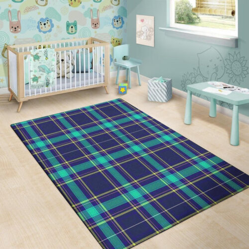 Blue-Plaid-Tartan-Print-Floor-Mat-2_700x700