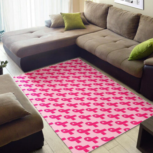Breast-Cancer-Awareness-Pink-Ribbon-Print-Pattern-Floor-Mat-2_700x700
