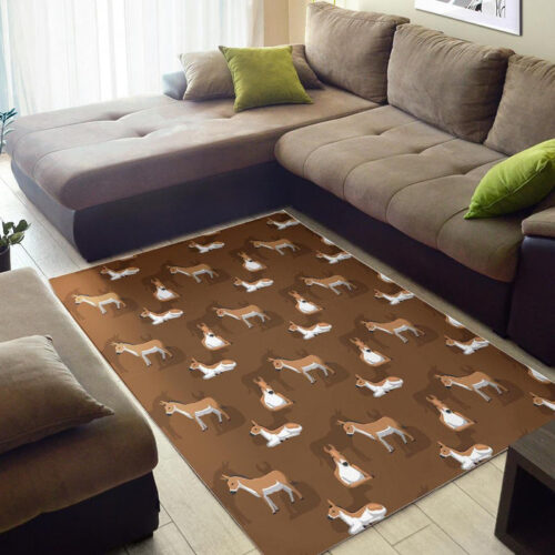 Brown-Donkey-Pattern-Print-Floor-Mat-2_700x700