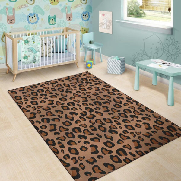 Cheetah Sillvela Area Rug