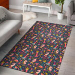 Chess Colorful Pattern Print Sillvela Area Rug