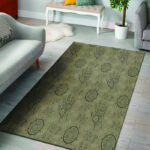Chiromancy Gothic Witch Sillvela Area Rug