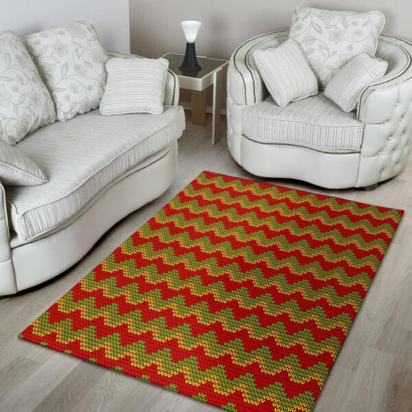 Classic Reggae Sillvela Area Rug