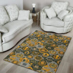 Craft Beer Pattern Print Sillvela Area Rug