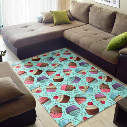 Cupcake-Blue-Pattern-Print-Floor-Mat-2_700x700