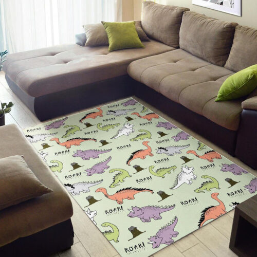 Dino-Roar-Dinosaur-Pattern-Print-Floor-Mat-2_700x700