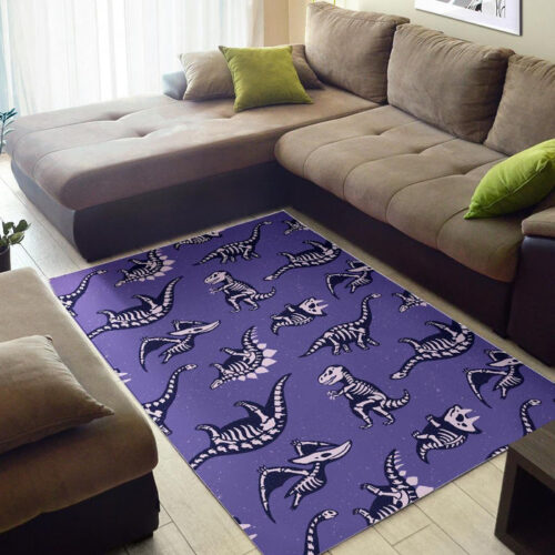 Dinosaur-T-rex-Print-Pattern-Floor-Mat-2_700x700