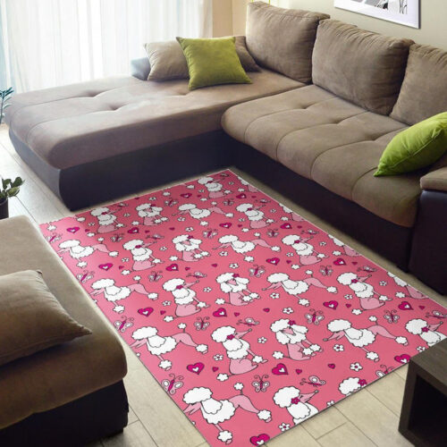 Dog-Poodle-Pattern-Print-Floor-Mat-2_700x700