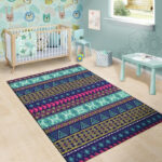 Ethic Aztec Print Sillvela Area Rug
