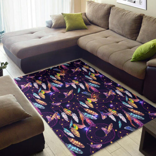 Feather-Dream-Catcher-Vintage-Floor-Mat-2_700x700