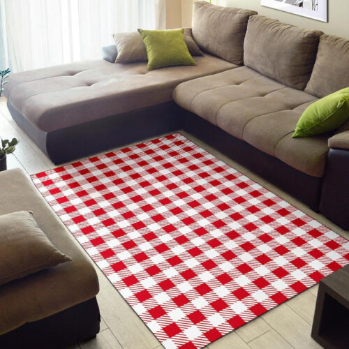 Gingham-Red-Pattern-Print-Floor-Mat-2_700x700