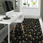Gold Paw Sillvela Area Rug