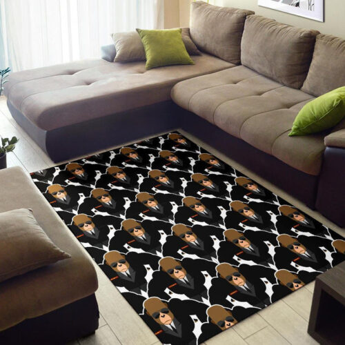 Gorilla-Bodyguard-Pattern-Print-Floor-Mat-2_700x700