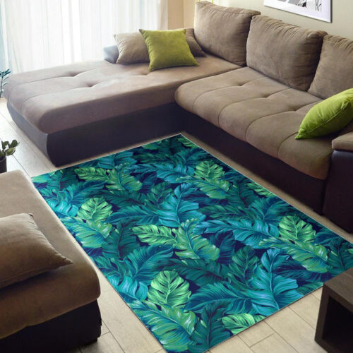 Hawaiian-Tropical-Palm-Leaves-Pattern-Print-Floor-Mat-2_700x700