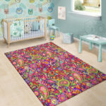 Hippie Paisley Sillvela Area Rug