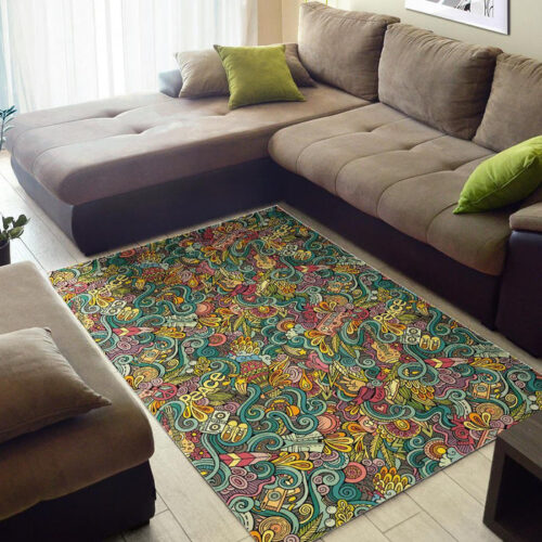 Hippie-Psychedelic-Van-Peace-Sign-Pattern-Print-Floor-Mat-2_700x700