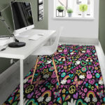 Hippie Retro Sillvela Area Rug