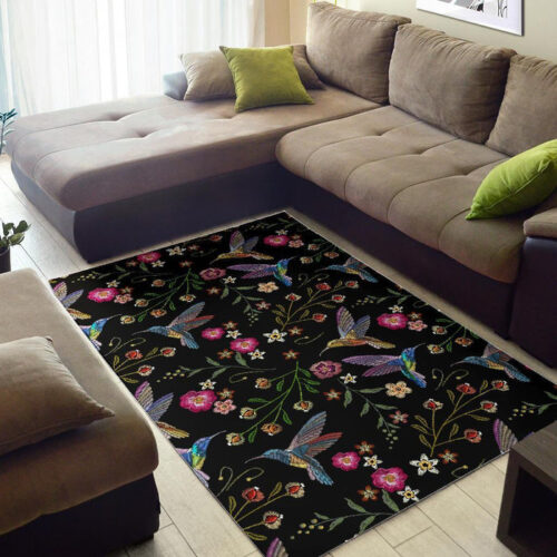 Hummingbird-White-Floral-Floor-Mat-2_700x700