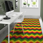Jamaica Reggae Rasta Sillvela Area Rug