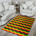 Jamaica Reggae Rasta Sillvela Area Rug