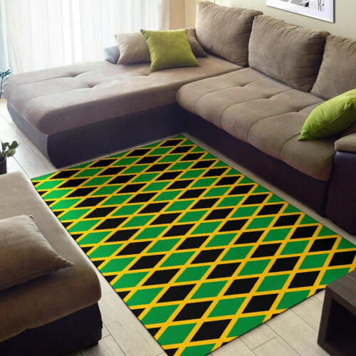 Jamaican-Flag-Pattern-Print-Floor-Mat-2_700x700