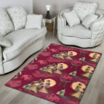 Japanese Tokyo Pattern Print Sillvela Area Rug
