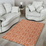 Keleidoscope Print Pattern Sillvela Area Rug