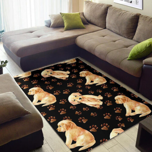 Labrador-Dog-Pattern-Print-Floor-Mat-2_700x700