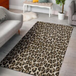 Leopard Sillvela Area Rug
