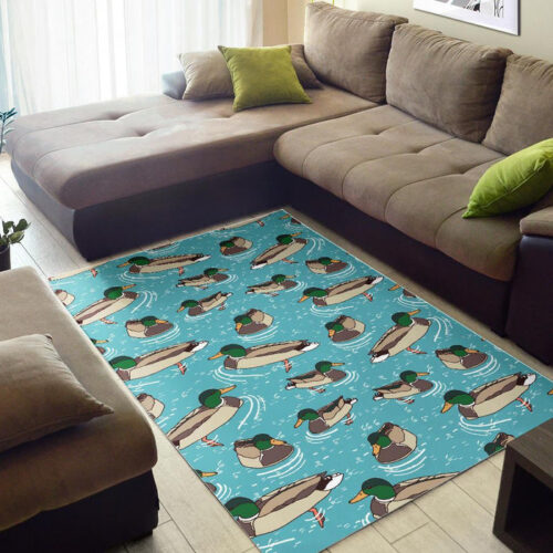 Mallard-Duck-Pattern-Print-Floor-Mat-2_700x700