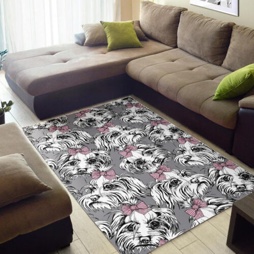Maltese-Puppy-Dog-Pattern-Print-Floor-Mat-2_700x700