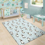 Milk Print Sillvela Area Rug