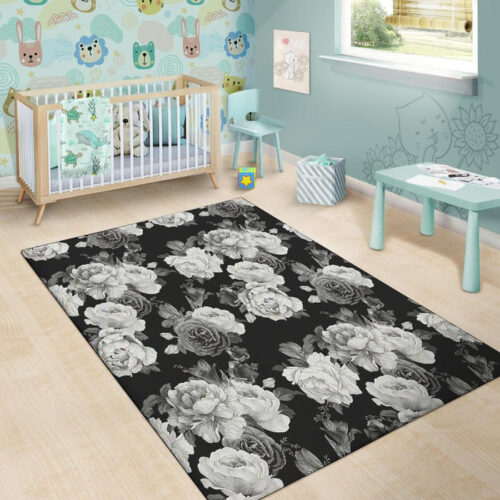 Monochrome-Rose-Floral-Floor-Mat-2_700x700