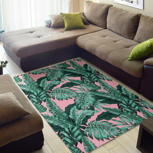 Palm-Leaves-Floral-Tropical-Hawaiian-Pattern-Print-Floor-Mat-2_700x700