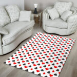 Playing Card Poker Casino Pattern Print Sillvela Area Rug