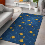 Print Camper Pattern Sillvela Area Rug