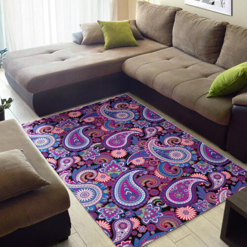 Purple-Paisley-Pattern-Print-Floor-Mat-2_700x700