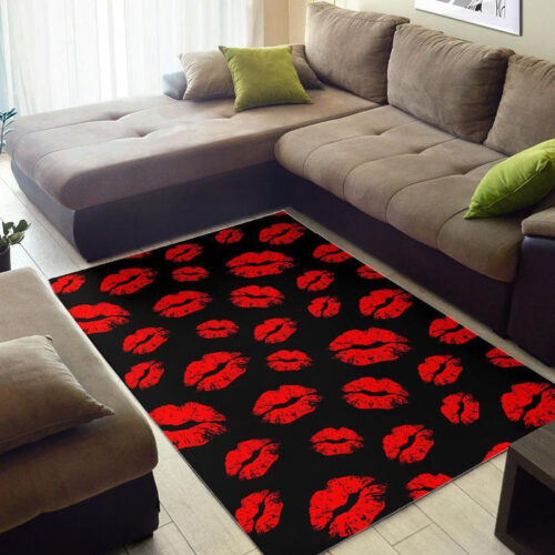 Red-Lips-Kiss-Print-Pattern-Floor-Mat-2_700x700