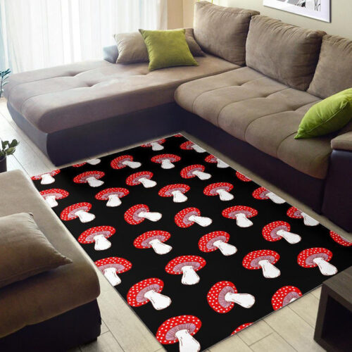 Red-Mushroom-Dot-Print-Pattern-Floor-Mat-2_700x700