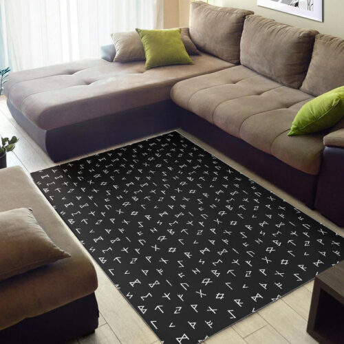 Scandinavian-Viking-Futhark-Norse-Runes-Pattern-Print-Floor-Mat-2_700x700