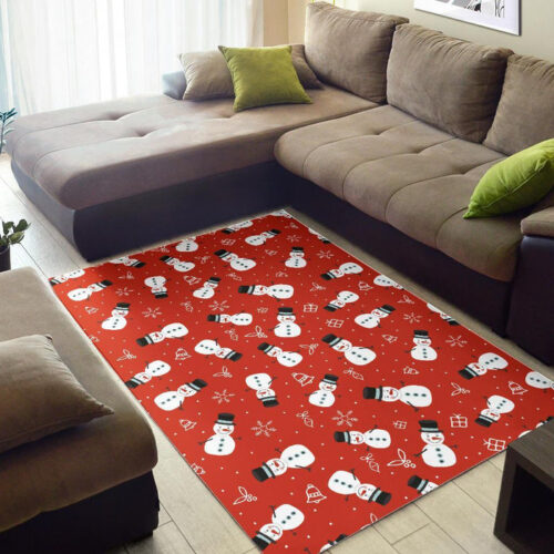 Snowman-Snowflake-Print-Pattern-Floor-Mat-2_700x700