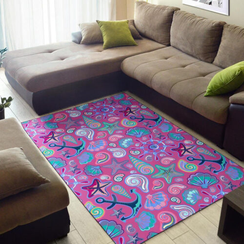 Starfish-Pink-Print-Pattern-Floor-Mat-2_700x700