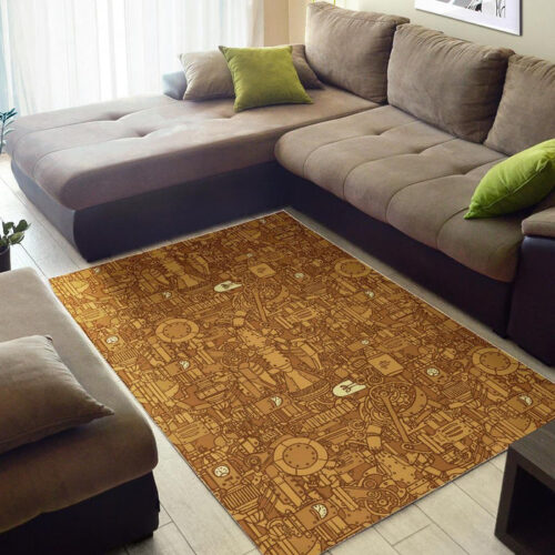 Steampunk-Pattern-Print-Floor-Mat-2_700x700